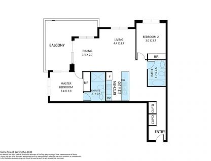 7/33 Florrie Street, Lutwyche, Brisbane - Northern Region , 2 Kuwarto, 2 Banyo, Apartment