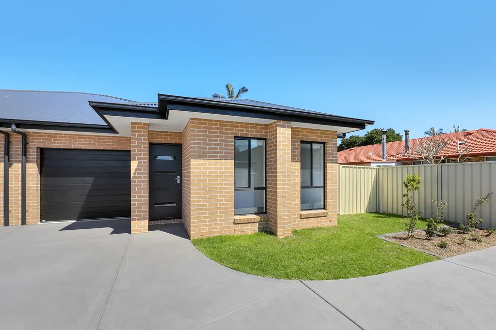 Brand New 3-Bedroom Villa with Yard & Garage