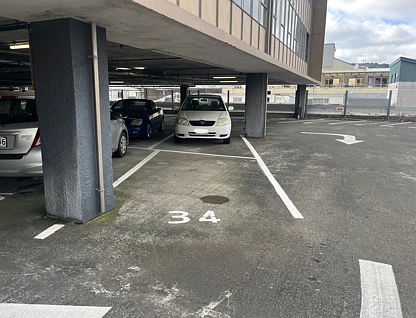 4B34/187 Victoria Street - Car park, Te Aro, Wellington City, Wellington, 1房, 1浴, 排房