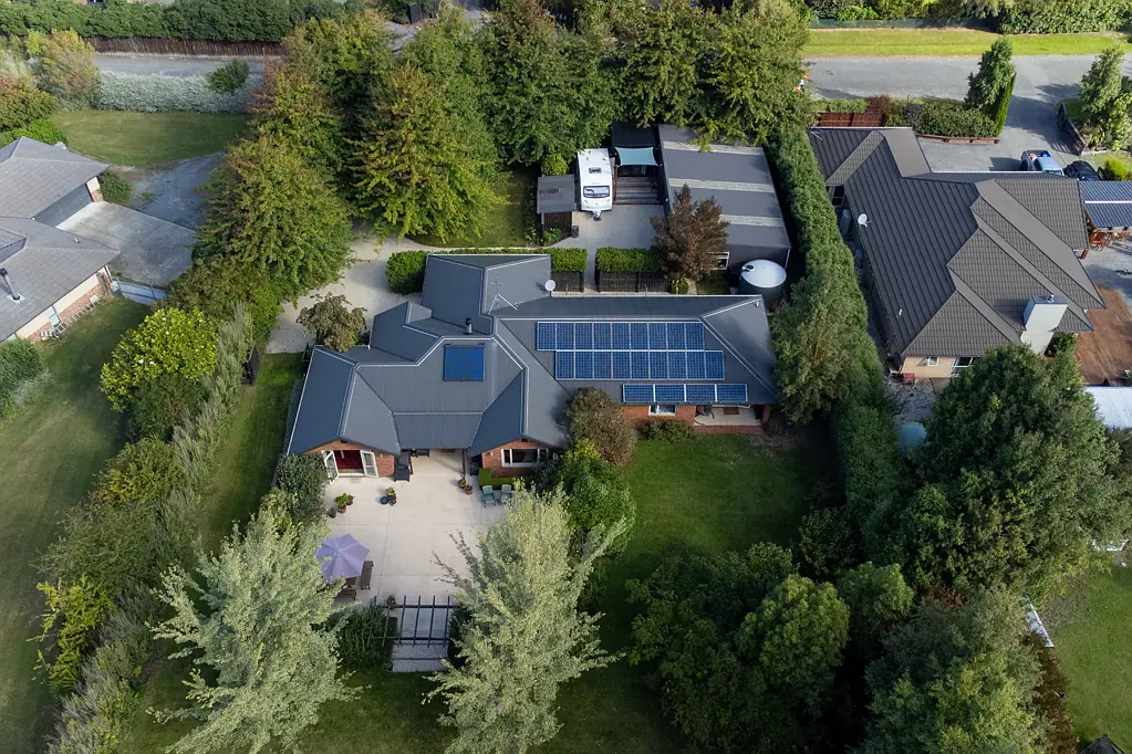 Leithfield 4房  Perfectly private in Leithfield