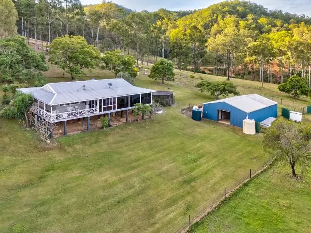 776 SANDY CREEK ROAD, Grantham, QLD 4347