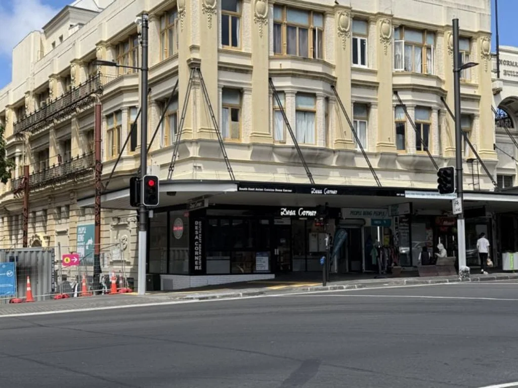 Auckland Central Corner Profile K Road Hospo