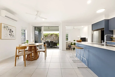 ਰਸੋਈ - 31 Lighthouse Esplanade, Newport, QLD 4020