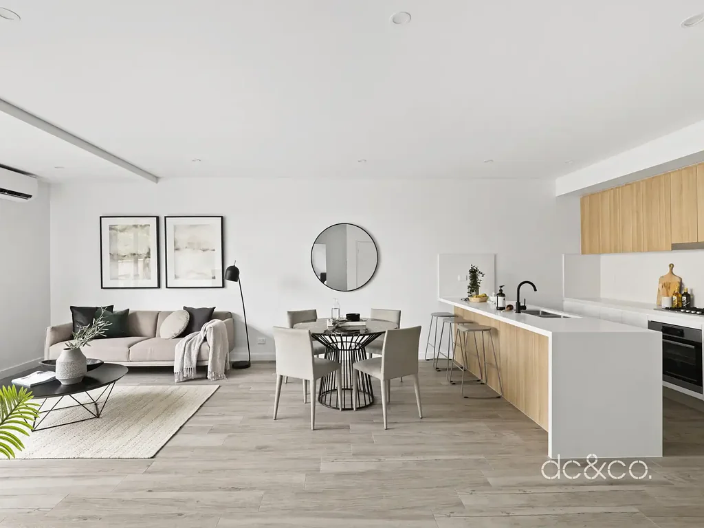 Contemporary 2-bedroom apartment in Croydon Park