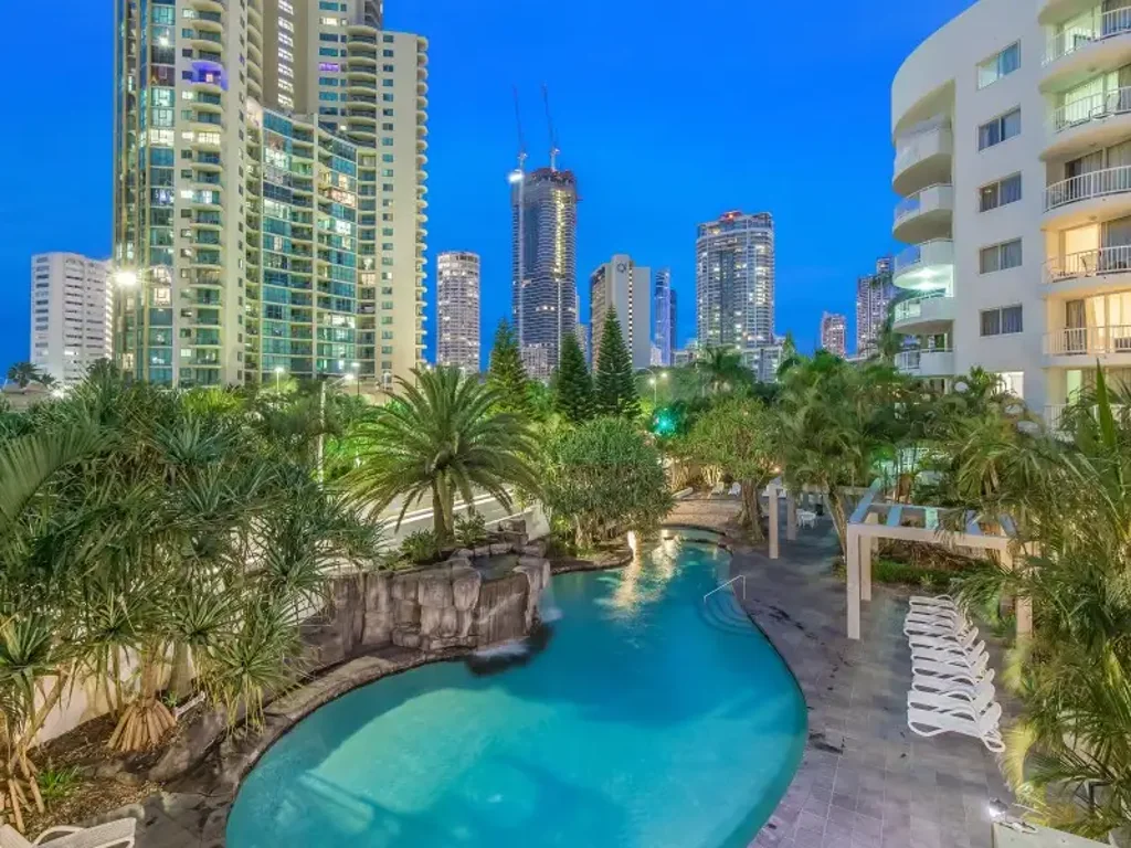 Surfers Paradise 2 Bedroom Investment apartment at Surfers Paradise