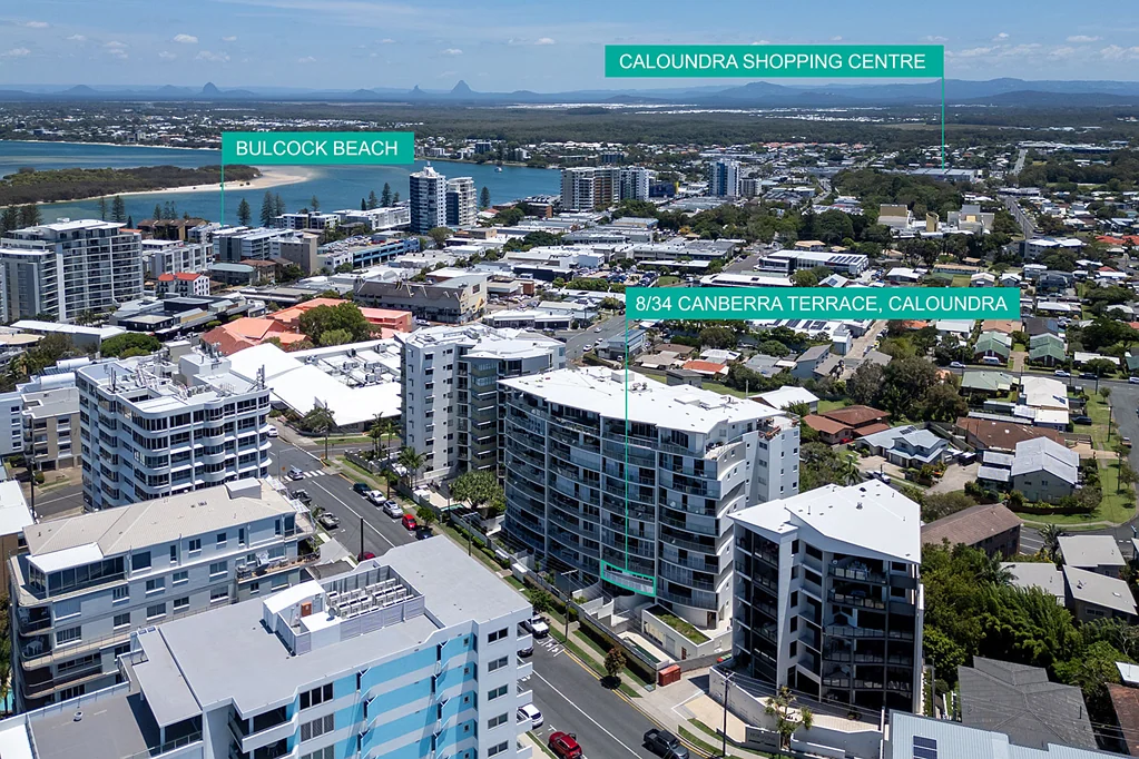 8/34 Canberra Terrace, Caloundra, QLD 4551