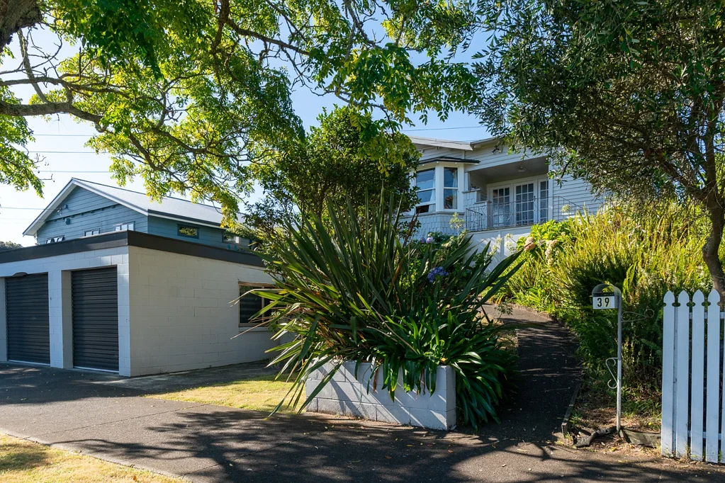 Elevated Captains House