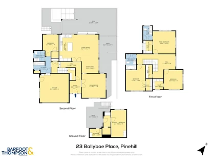 23 Ballyboe Place, Pinehill, North Shore City, Auckland, 5房, 3浴, 独立屋