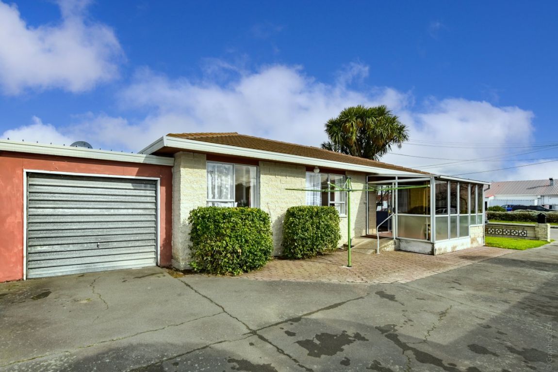 1/4 Brixton Street, Islington, Christchurch, 2 chambres, 0 salles de bain