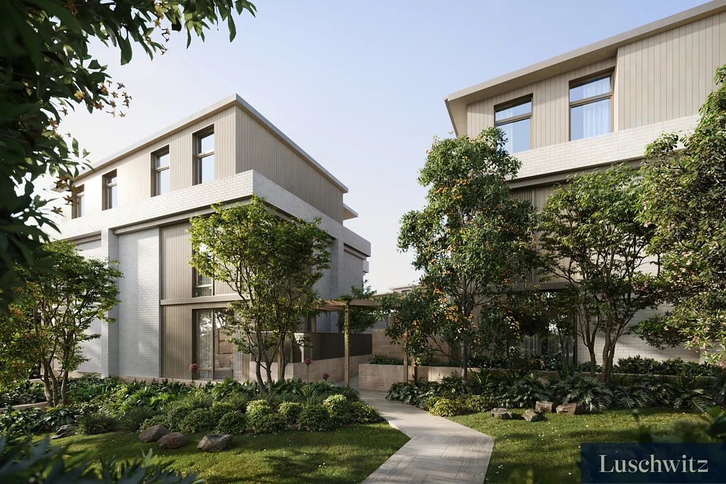 Gordon 3Phòng ngủ LUME GORDON | FOURTEEN FINELY CRAFTED OPULENT TOWNHOMES WITH BESPOKE INTERIORS