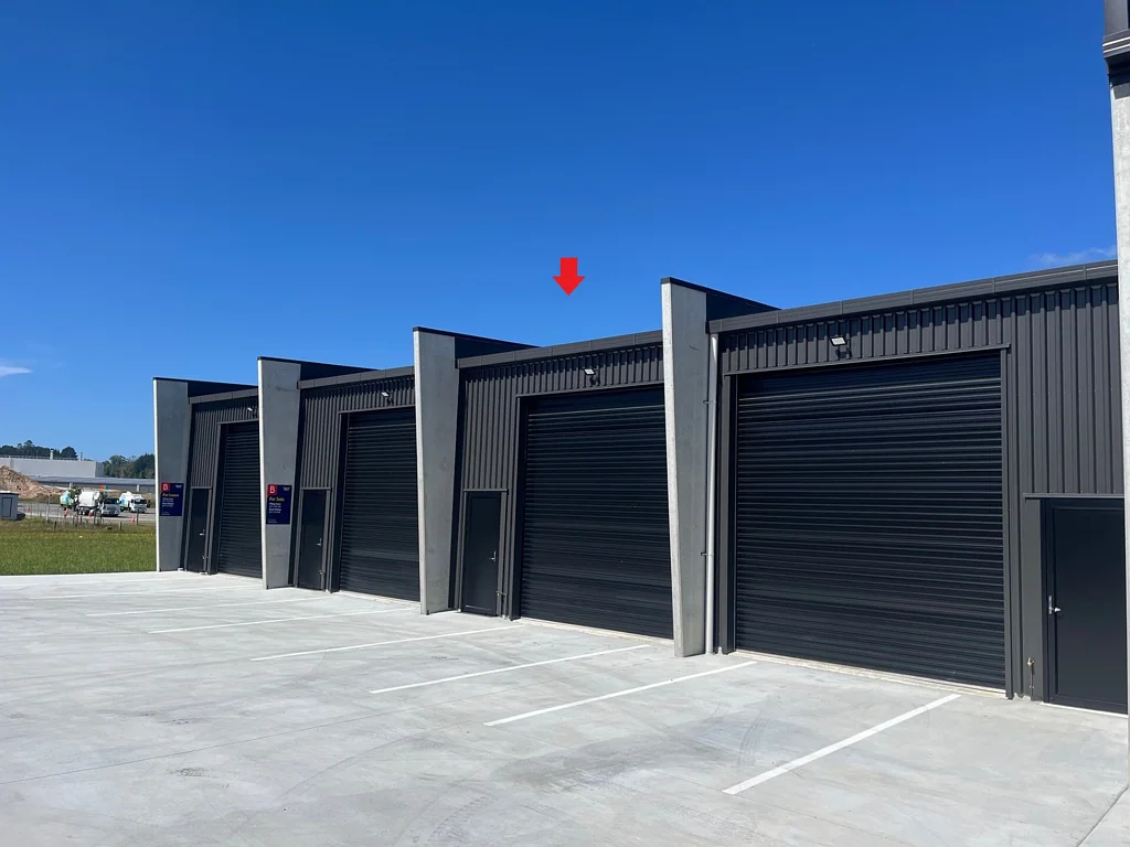 Kaimai Modern industrial unit in Tauriko