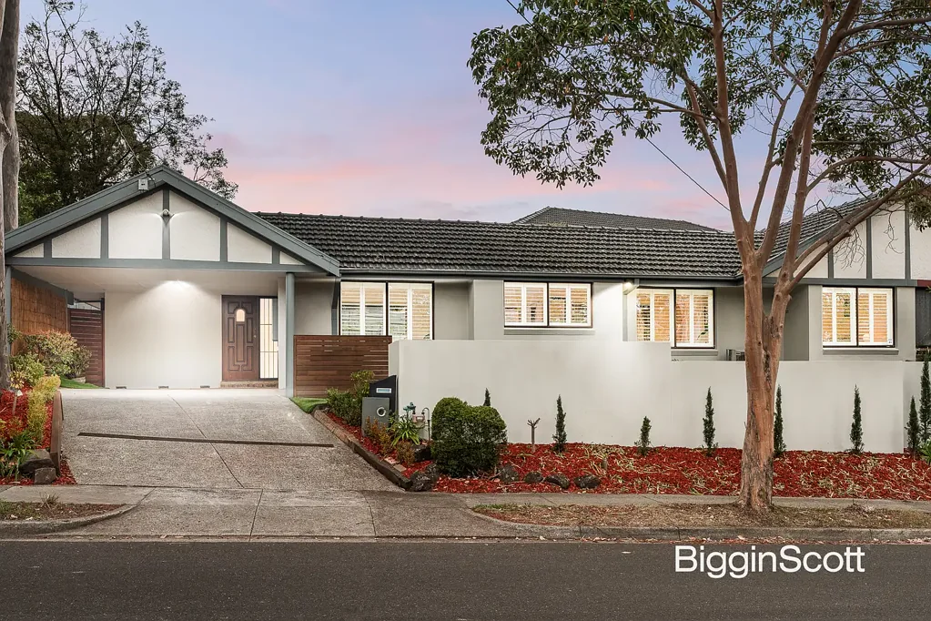 Light Filled Family Living Within Glen Waverley Secondary College Zone