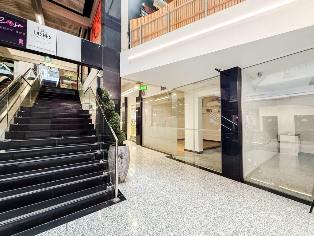 Auckland Central Prime CBD Retail | Canterbury Arcade | 69sqm