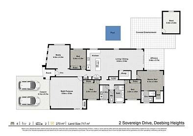 2 Sovereign Drive, Deebing Heights, QLD 4306, 4 slaapkamers, 2 badkamers, House