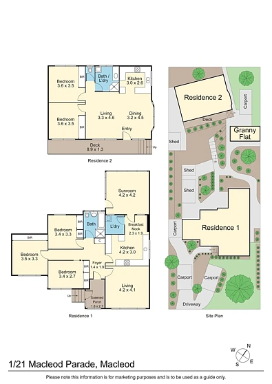 21 Macleod Parade, Macleod, VIC 3085, 6 slaapkamers, 2 badkamers, House