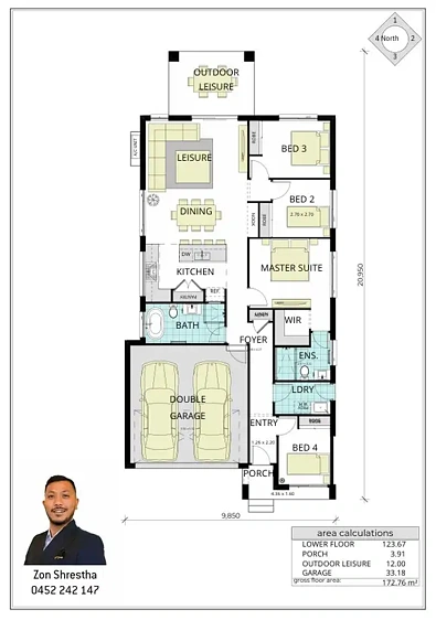 84 Ashbrook Drive, Catherine Field, NSW 2557, 4 slaapkamers, 2 badkamers, House