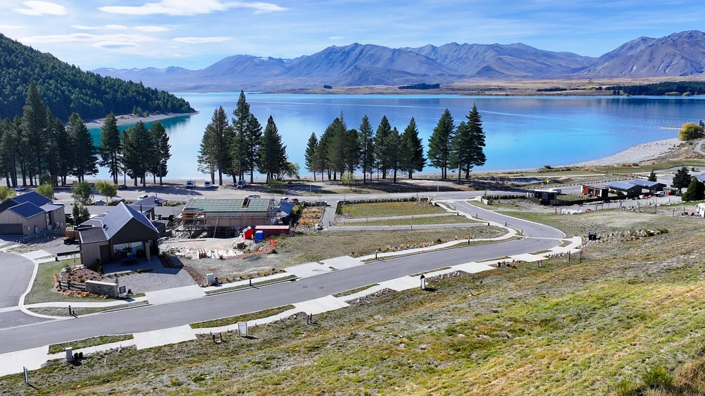 Lake Tekapo The One You have been Waiting For: Station Bay