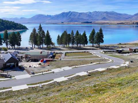 Lake Tekapo  The One You have been Waiting For: Station Bay