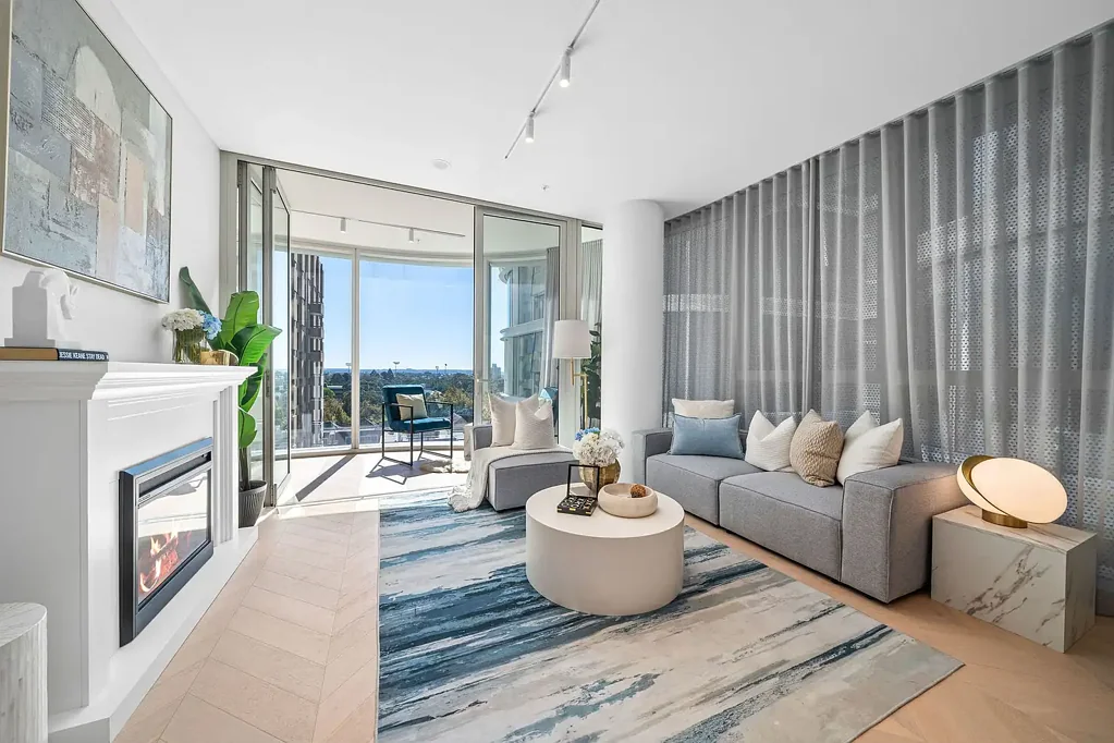 Brand New Luxury Two-Bedroom Apartment "Aura" in the Heart of North Sydney