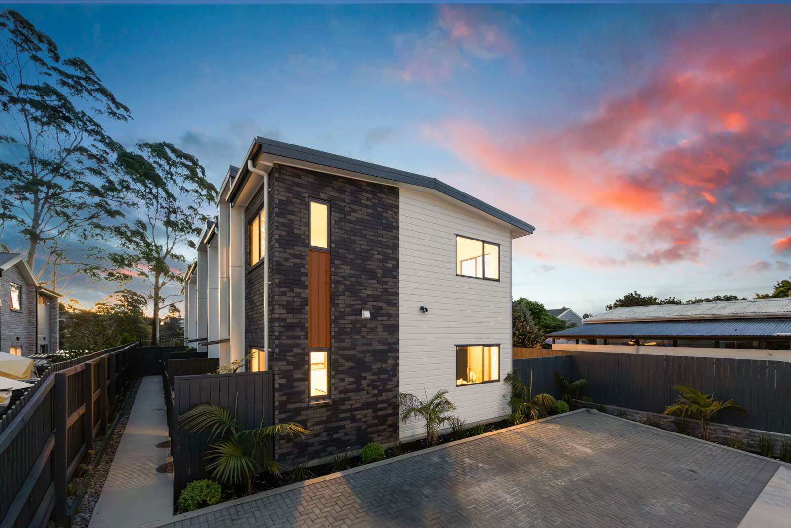 3/81 Vodanovich Road, Te Atatu South, Auckland - Waitakere, 2 ਕਮਰੇ, 1 ਬਾਥਰੂਮ, Townhouse