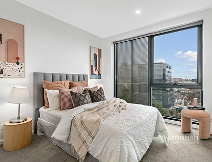 802/251 Johnston Street, Abbotsford, Melbourne CBD, 2 phòng ngủ, 2 phòng tắm, Apartment