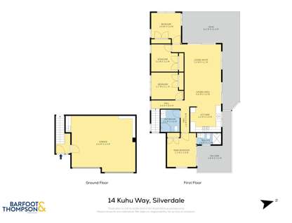 14 Kuhu Way, Silverdale, Rodney, Auckland, 4房, 2浴, 独立屋