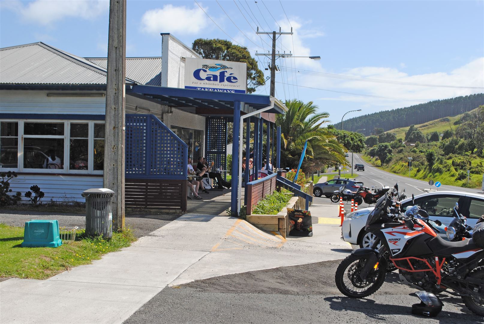 30 North Street, Mokau, Waitomo, 0 phòng ngủ, 1 phòng tắm, Restaurant & Cafe