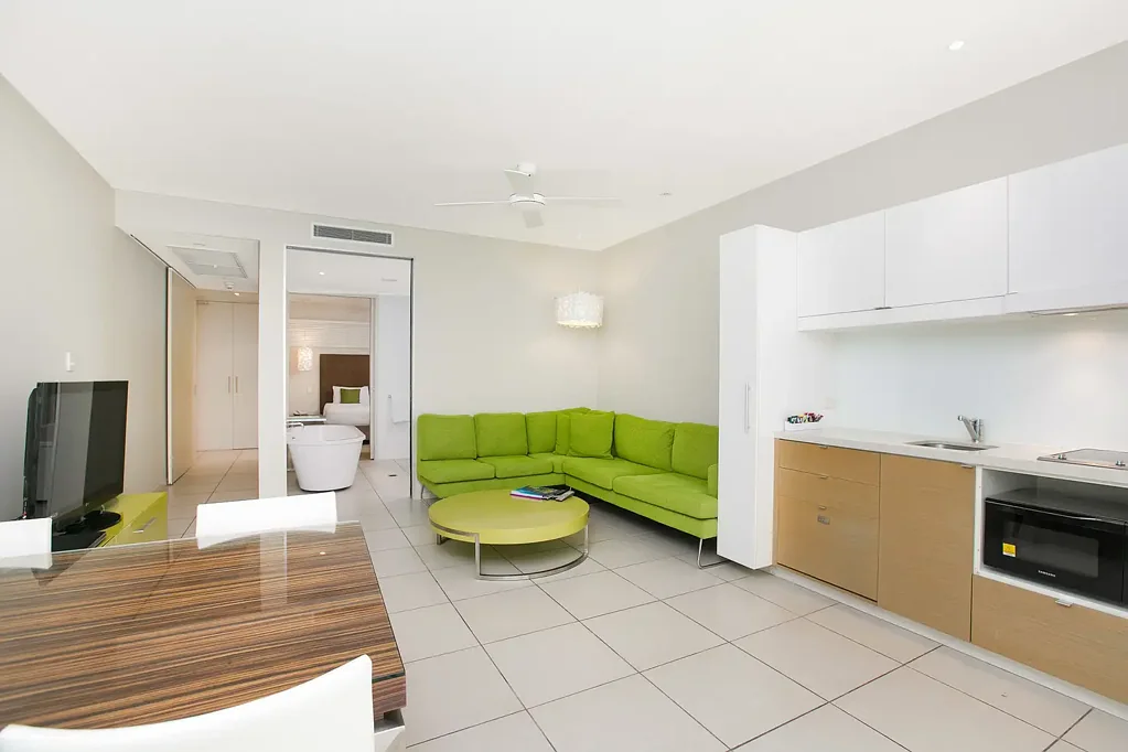 Cairns North 1Kwarto Fully furnished apartment just a short stroll to the Esplanade and City.