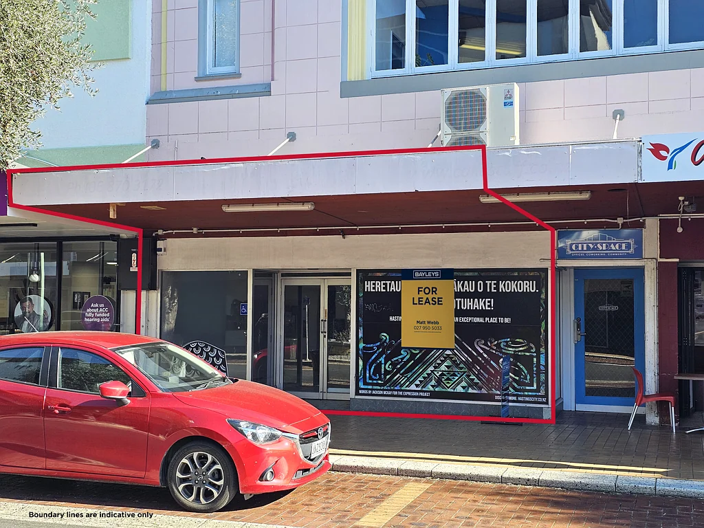 Hastings Expansive retail in Hastings East