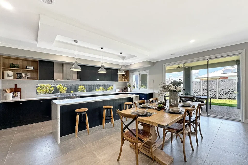 Warragul 5कमरा Stylish and sophisticated Hamptons style living