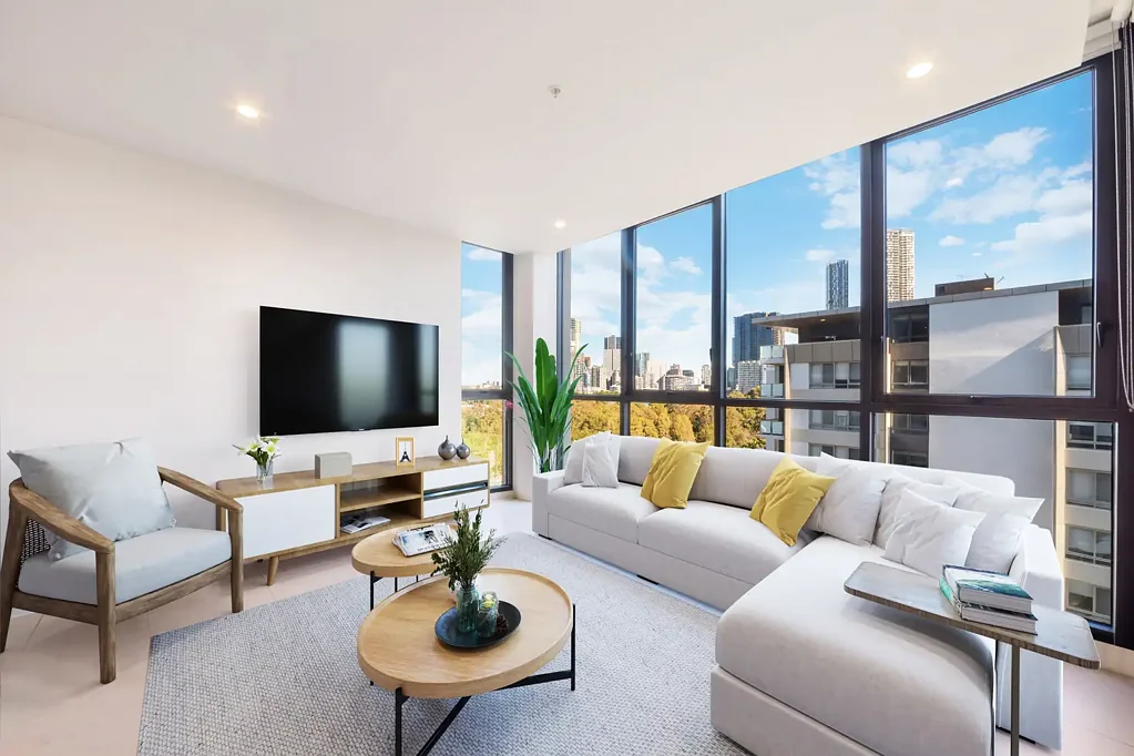 Parramatta 2ਬੈੱਡਰੂਮ Scenic Urban Living