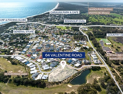 Lot 3, 64 Valentine Road, Binningup, Bunbury, 0 rūma, 0 rūma horoi, Section