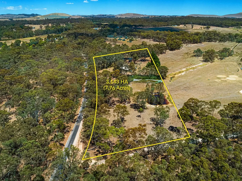 Evansford 3.143HA (7.76 Acres) - A Highly Affordable Tree Change Awaits