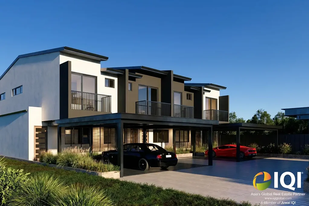 Mandurah 3ਬੈੱਡਰੂਮ Secure your Brand New Off-the-Plan Townhouse with only 5% Deposit now, and saving up to $29,535 on stamp duty*