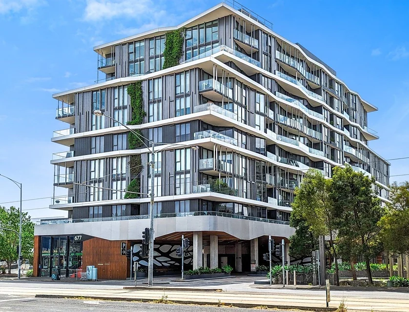 325/4 Acacia Place, Abbotsford, Melbourne CBD, 2部屋, 1バスルーム, Apartment
