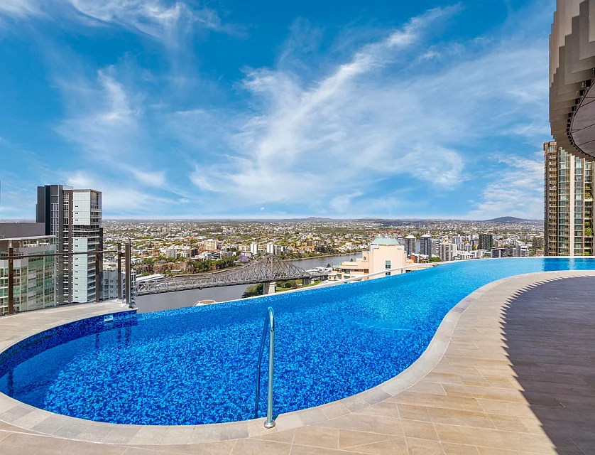 808/550 Queen Street, Brisbane City, Brisbane - Inner City Region, 2 phòng ngủ, 2 phòng tắm, Apartment