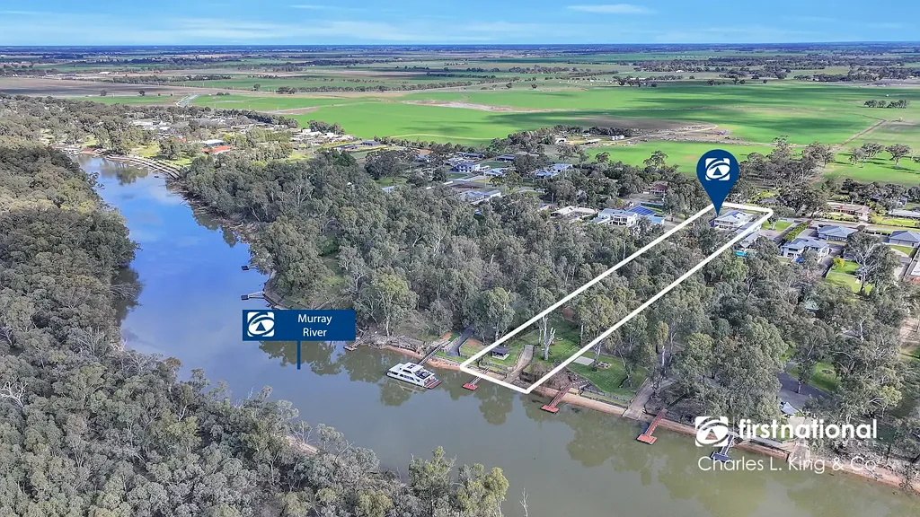 Echuca 4房  Your Murray Riverfront dream starts here!