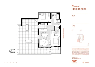 C421/20 Lemon Tree Ave, Melrose Park, NSW 2114, 2 Bedrooms, 2 Bathrooms, Apartment