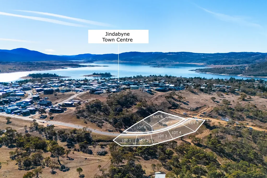 Jindabyne Stage 9 Highview Estate off Rawson Street Jindabyne 
3 lots now available all over 850sm