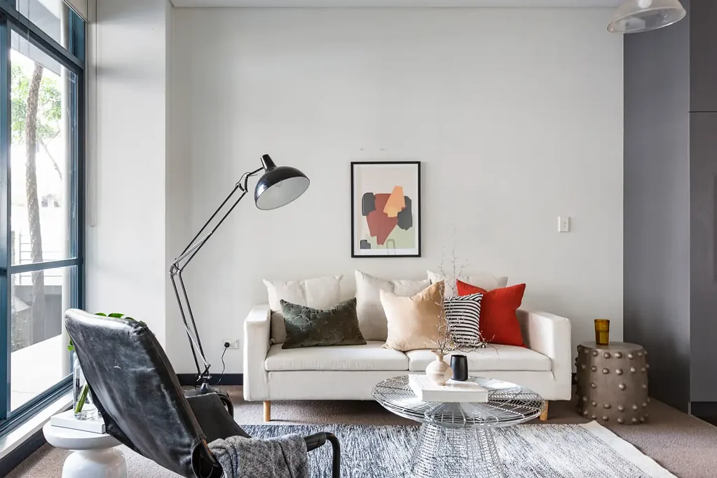 Entry-level pad in cool 'City Quarter' precinct