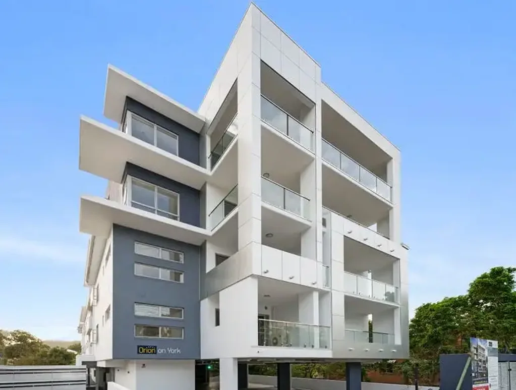 A stunning three-bedroom unit