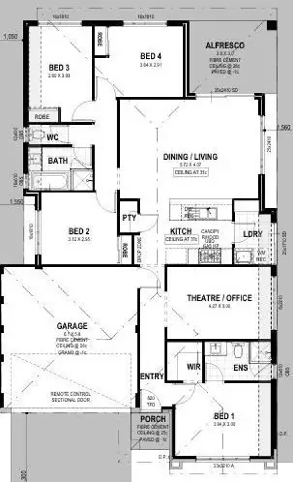 Brand New Four Bedroom Home in Lakelands