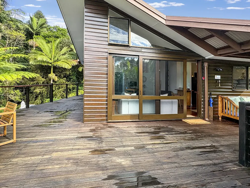 Lush Landscaping Surrounds this One Bedroom Fully Furnished Retreat
