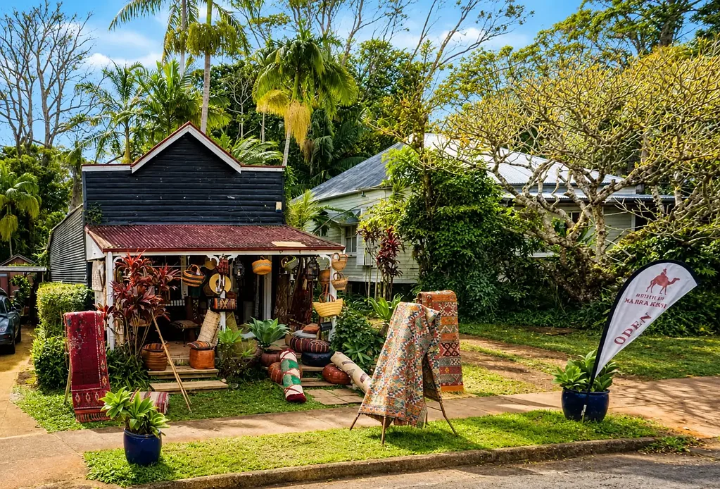 Clunes 3 Slaapkamer Character Home, Shed & Shop in the Heart of Clunes