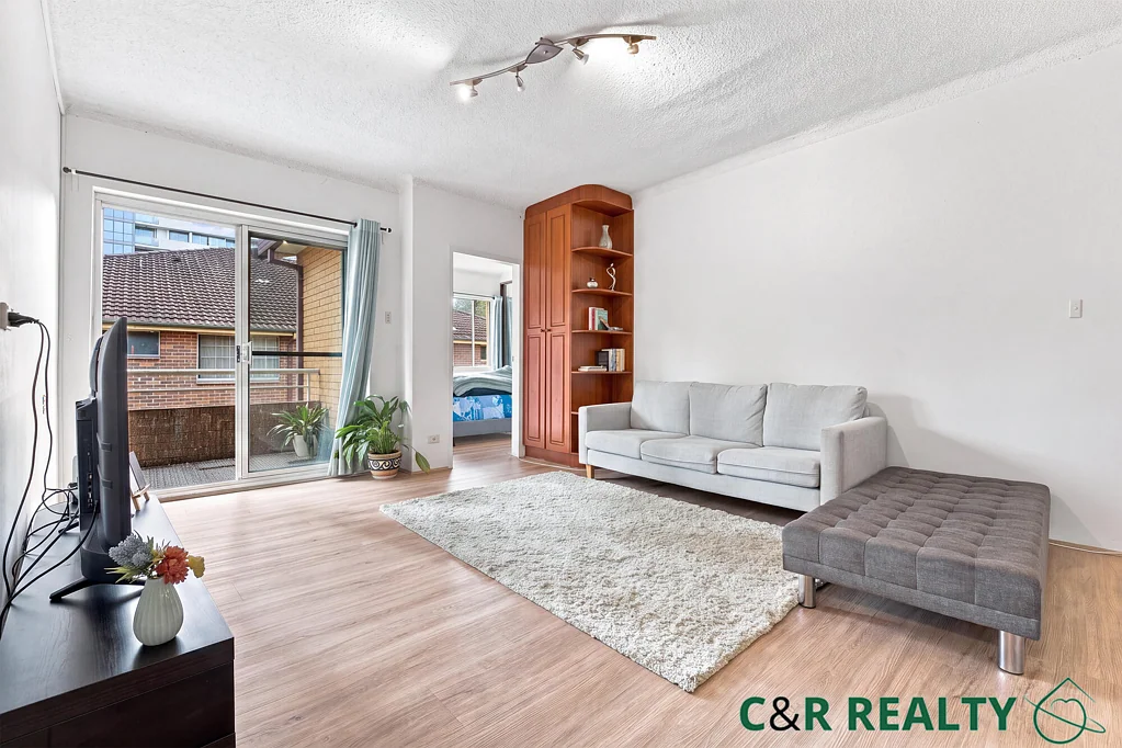 Parramatta 1ਬੈੱਡਰੂਮ 1 Bedroom + Ensuite Apartment in Early Street