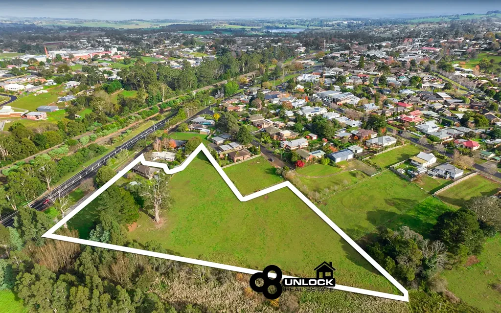 Drouin 3Zimmer 5 Lots Now, 35 in the Future – or Stage Your Development and Do Both