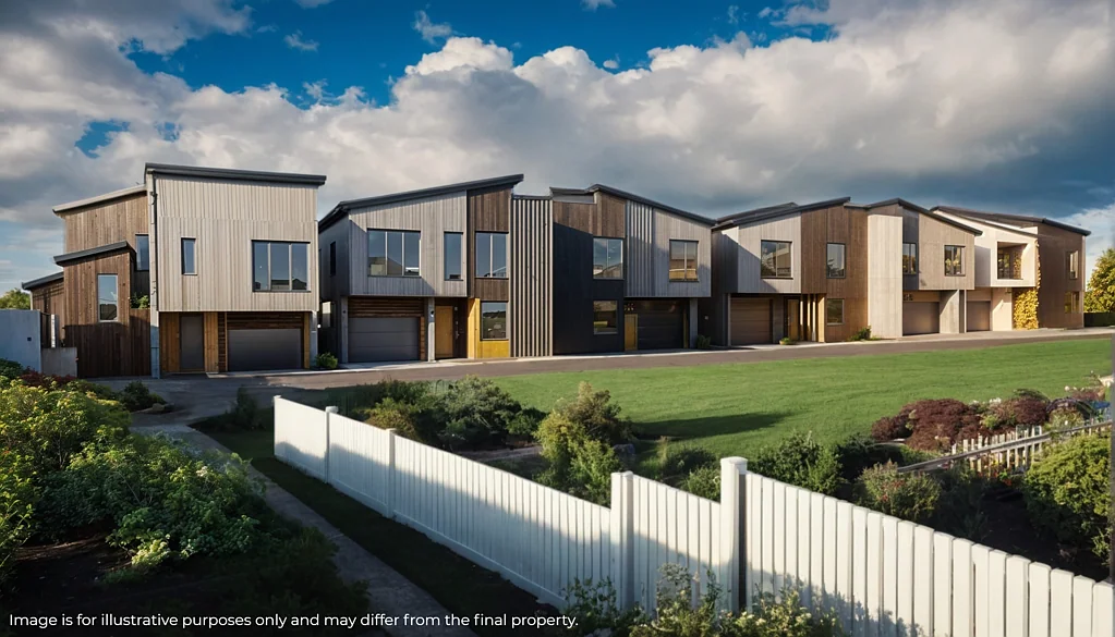 Te Atatu South  坐落于Te Atatū中心地带，完美结合空间与便利