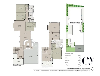 2D Matheson Road, Applecross, WA 6153, 4房, 2浴, House