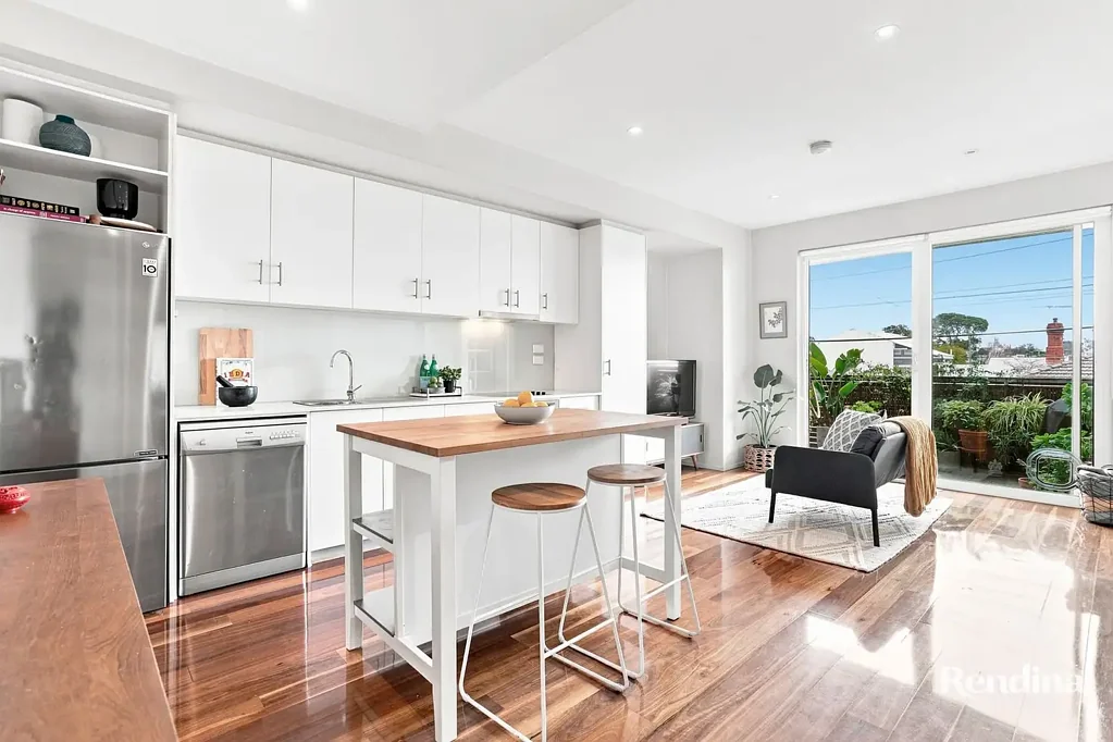 Brunswick 1 Bedroom Light-Filled Living with Two Private Balconies
