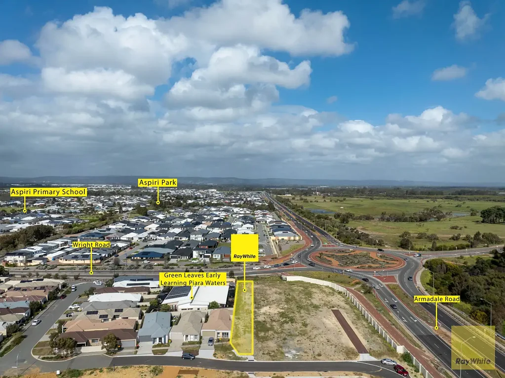 Piara Waters RARE 1,217SQM R40 DEVELOPMENT OPPORTUNITY
